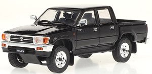 Toyota Hilux SR5 1997 Black North American Specifications (Diecast Car)