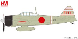 零式艦上戦闘機二一型 `第1次攻撃隊制空隊 帆足 工大尉機` (完成品飛行機)