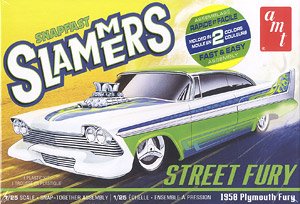 Plymouth Street Fury 1958 (Model Car)