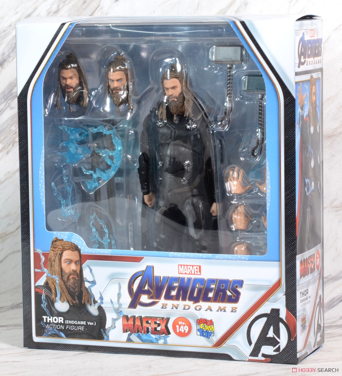 MAFEX No.149 THOR (Endgame Ver.) (完成品) パッケージ1