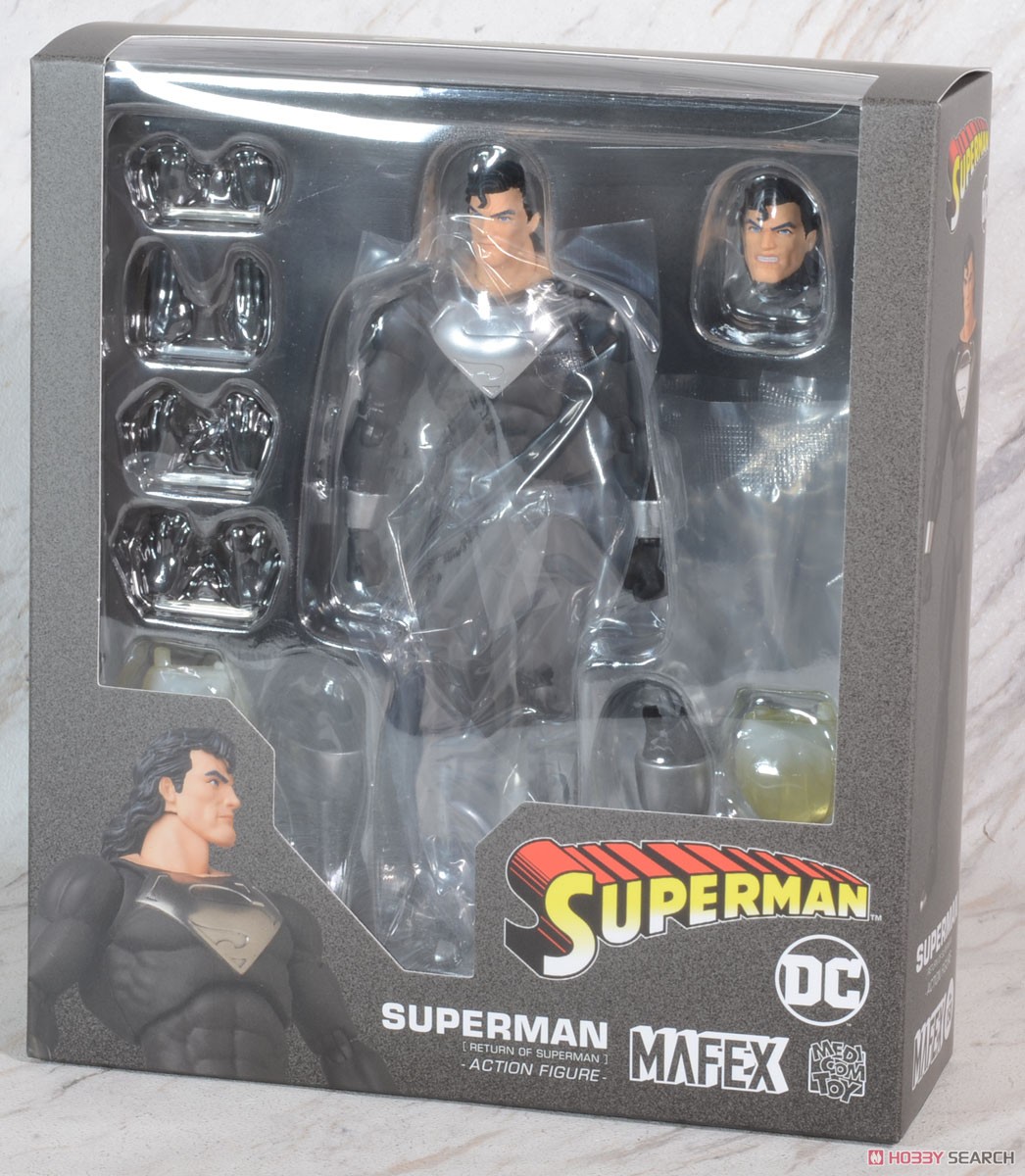 MAFEX No.150 SUPERMAN (RETURN OF SUPERMAN) (完成品) パッケージ1