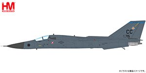 F-111F アードバーク `第523戦術戦闘飛行隊 クルセイダーズ 1995` (完成品飛行機)