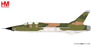 F-105F サンダーチーフ `第357戦術戦闘飛行隊 1967` (完成品飛行機)
