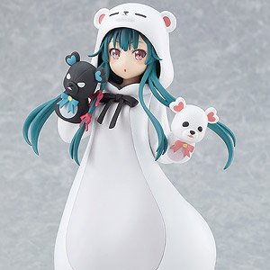 Pop Up Parade Yuna: White Bear Ver. (PVC Figure)