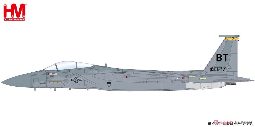 F-15C イーグル `砂漠の嵐作戦 1992` (完成品飛行機) その他の画像1