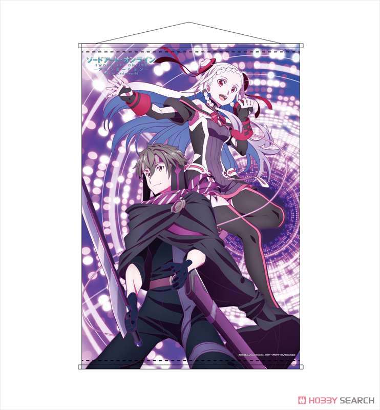 ソードアート・オンライン アリシゼーション War of Underworld B2タペストリー ユナ/エイジ (キャラクターグッズ) 商品画像1