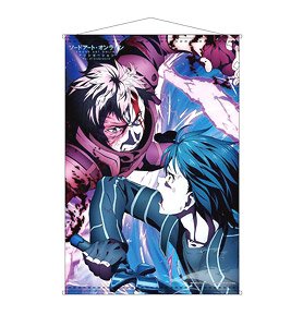 Sword Art Online: Alicization - War of Underworld B2 Tapestry Kirito / Gabriel (Anime Toy)