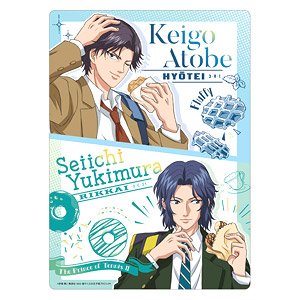 The New Prince of Tennis Pencil Board Atobe / Yukimura (Anime Toy)