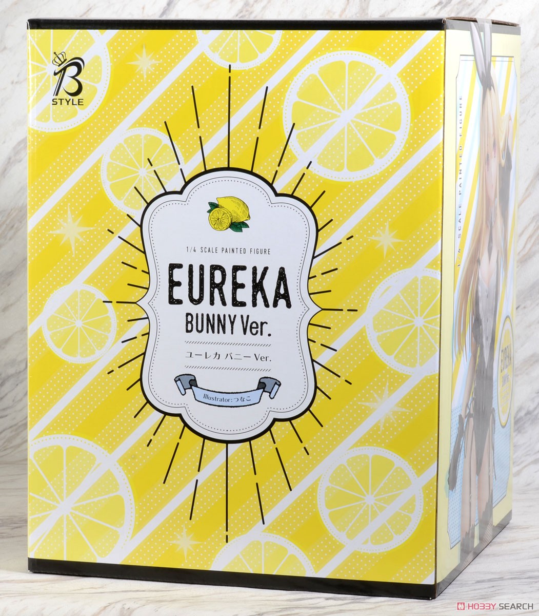 Eureka: Bunny Ver. (PVC Figure) Package1