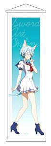 Sword Art Online: Alicization - War of Underworld Mini Tapestry Sinon Sailor Ver. (Anime Toy)