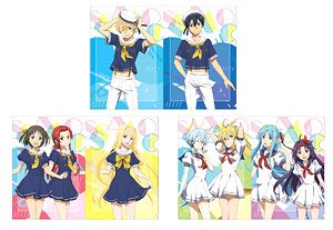 Sword Art Online: Alicization - War of Underworld Clear File Set Sailor Ver. (Anime Toy)