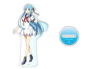 Sword Art Online: Alicization - War of Underworld Big Acrylic Stand Asuna Sailor Ver. (Anime Toy)