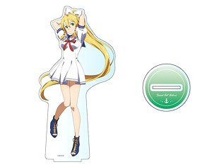 Sword Art Online: Alicization - War of Underworld Big Acrylic Stand Leafa Sailor Ver. (Anime Toy)