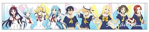 Sword Art Online: Alicization - War of Underworld Muffler Towel Sailor Ver. (Anime Toy)