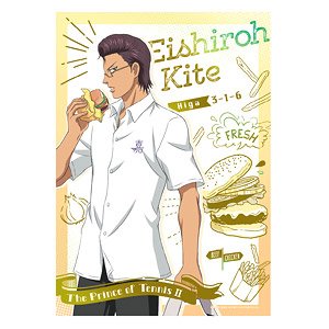 The New Prince of Tennis A3 Clear Poster Kite (Anime Toy)