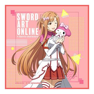 Sword Art Online x Sanrio Characters Mini Towel Asuna x My Melody  [Especially Illustrated] Ver. (Anime Toy) - HobbySearch Anime Goods Store