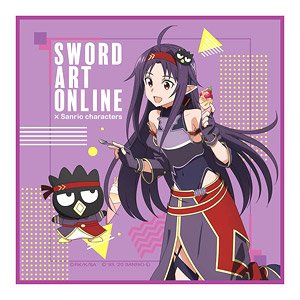 Sword Art Online x Sanrio Characters Mini Towel Alice x Bad Badtz-Maru [Especially Illustrated] Ver. (Anime Toy)