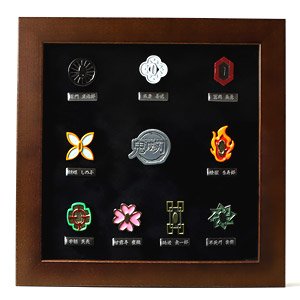 Demon Slayer: Kimetsu no Yaiba Tsuba Pins Set (Anime Toy)