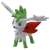 Monster Collection Select Vol.1 Shaymin (Sky form) (Character Toy) Item picture1