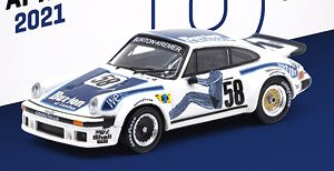 Porsche 934 24h Le Mans 1977 #58 (ミニカー)