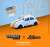 Volkswagen Beetle Blue/Orange Low Ride Height (Diecast Car) Item picture1