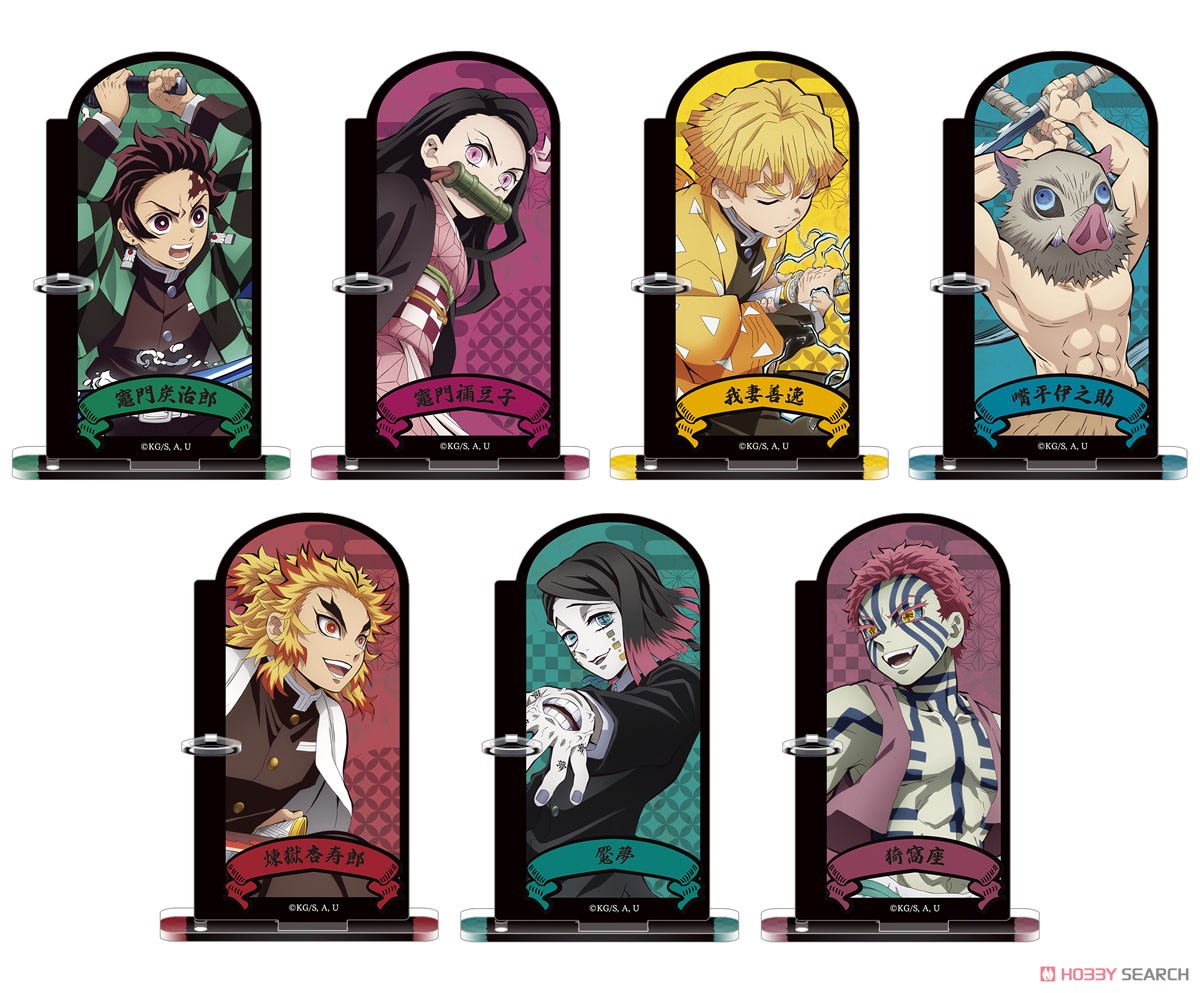 劇場版「鬼滅の刃」無限列車編 アクリルペンスタンド 我妻善逸 (キャラクターグッズ) その他の画像2