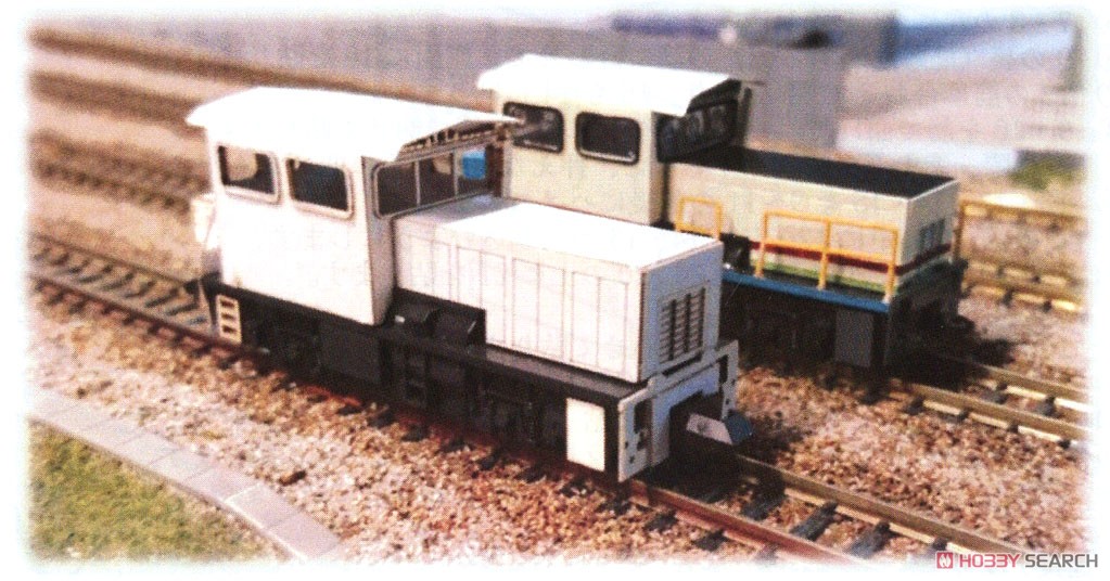 Railway Motor Car #2 Paper Kit (Unassembled Kit) (Model Train) Other picture2