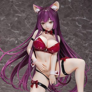 Party Look Original Character Shinobu Sakura (PVC Figure)