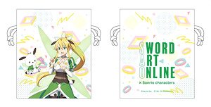 Sword Art Online x Sanrio Characters Purse Pouch Leafa x Pochacco [Especially Illustrated] Ver. (Anime Toy)