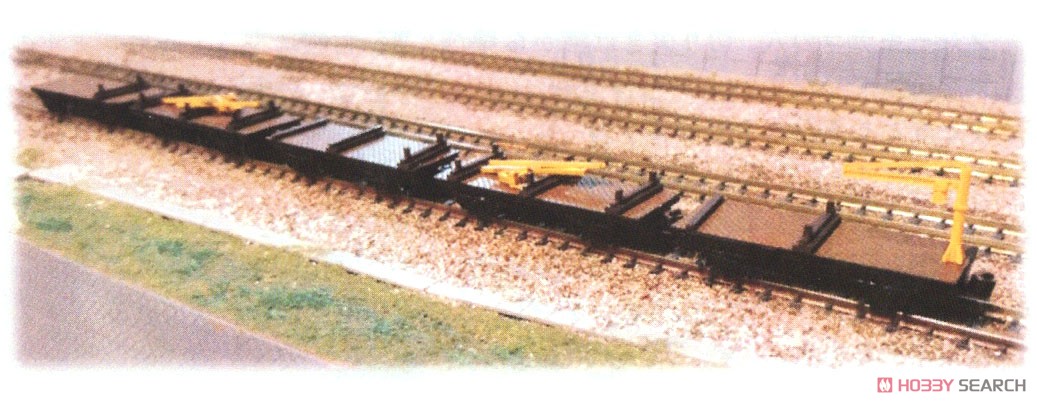 TOMU501 Rail Transporter Five Car Set Paper Kit (5-Car Unassembled Kit) (Model Train) Other picture2