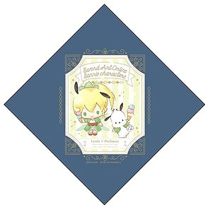 Sword Art Online x Sanrio Characters Microfiber Leafa x Pochacco Vol.2 (Anime Toy)