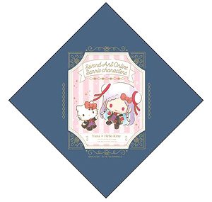 Sword Art Online x Sanrio Characters Microfiber Yuna x Hello Kitty Vol.2 (Anime Toy)