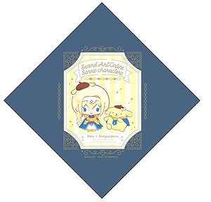ソードアート・オンライン×サンリオキャラクターズ マイクロファイバー アリス×ポムポムプリン vol.2 (キャラクターグッズ)