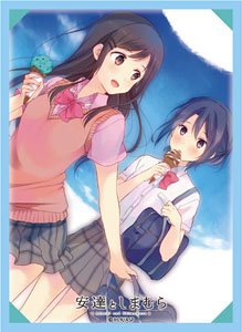 Broccoli Character Sleeve Adachi and Shimamura [Sweets Time] (Card Sleeve)