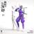 Samurai Infantry Sanshiro `Ninja Girl` (Purple) (Set of 2) (Plastic model) Other picture1