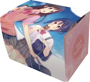 Character Deck Case Max Neo Adachi and Shimamura [B] (Card Supplies)