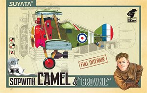 SkyNight:Sopwith Camel `Brownie` (Plastic model)