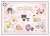 Sword Art Online x Sanrio Characters Synthetic Leather Pass Case Assembly Ver. (Anime Toy) Item picture1
