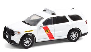 2018 Dodge Durango - New Jersey State Forest Fire Service (ミニカー)