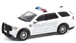 2018 Dodge Durango - Union Pacific Railroad Police (ミニカー)