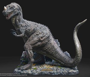 Star Ace Toys [One Million Years B.C.] Ceratosaurus Statue (Completed)