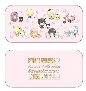 Sword Art Online x Sanrio Characters Multi Pouch (Anime Toy)