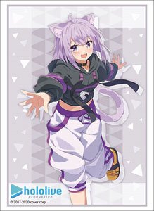 Bushiroad Sleeve Collection HG Vol.2760 Hololive Production [Nekomata Okayu] Hololive 2nd Fes. Beyond the Stage Ver. (Card Sleeve)