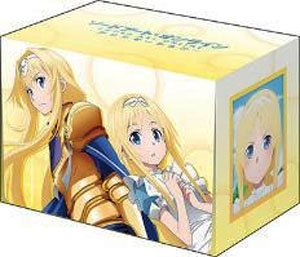 Bushiroad Deck Holder Collection V2 Vol.1255 Sword Art Online Alicization [Alice] (Card Supplies)
