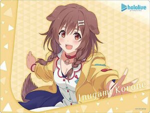 Bushiroad Rubber Mat Collection Vol.837 Hololive Production [Inugami Korone] Hololive 2nd Fes. Beyond the Stage Ver. (Card Supplies)