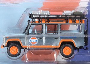 ランドローバー ディフェンダー 110 ガルフ (左ハンドル) 北米限定 (チェイスカー) (ミニカー)