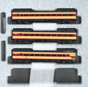 Series 381 `Panorama Shinano` (Debut Version) Additional Three Car Set (Add-on 3-Car Set) (Model Train)