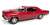 1966 Chevy Chevelle SS 396 (Hemmings) Regal Red (Diecast Car) Item picture2