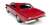 1966 Chevy Chevelle SS 396 (Hemmings) Regal Red (Diecast Car) Item picture3