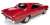 1966 Chevy Chevelle SS 396 (Hemmings) Regal Red (Diecast Car) Item picture5